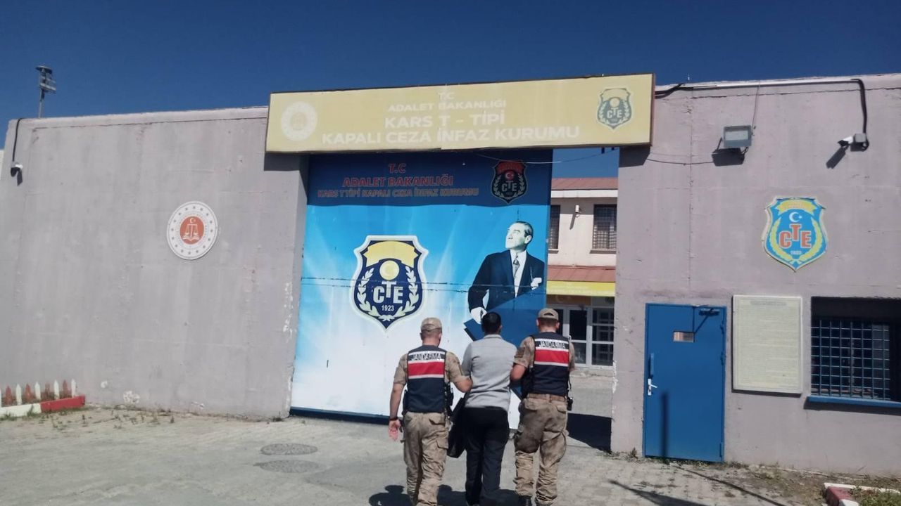 Kars'ta aranan firari jandarmanın operasyonuyla yakalandı görseli