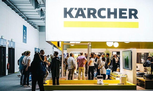 Kärcher, Dünya Devlerinin Boy Gösterdiği IFA 2025’te Tüketicilerle Buluştu görseli