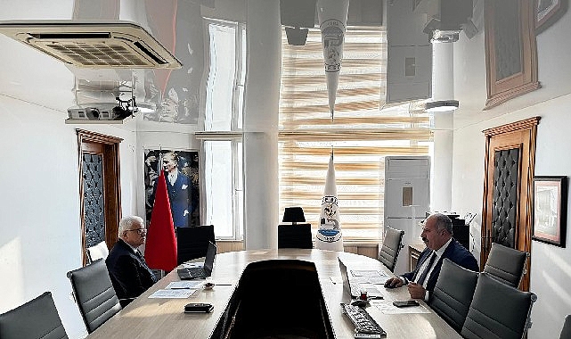 Çevreci Belediyeler Birliği Kasım Ayı Encümen Toplantısı Zoom Üzerinden Gerçekleştirildi görseli