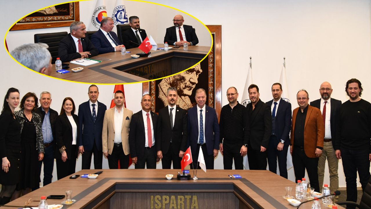Sigortacılıkta ortak akıl: Üç ilin komiteleri ITSO’da buluştu görseli