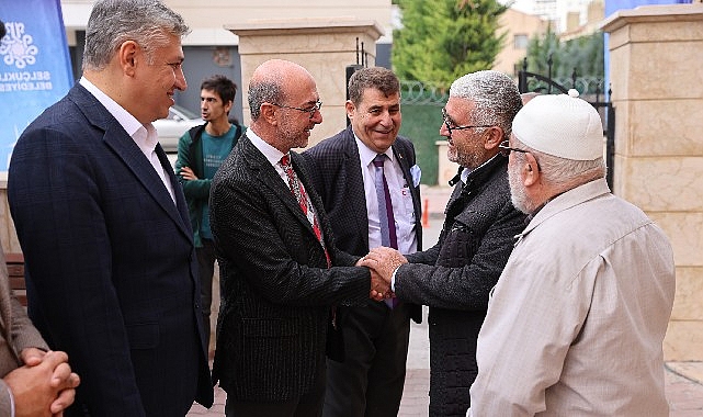 Başkan Pekyatırmacı Şeker Mahallesi'nde vatandaşlarla buluştu görseli