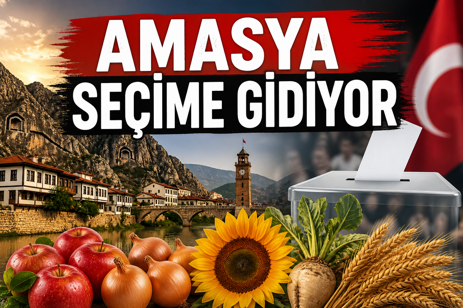 AMASYA 2028 MİLLETVEKİLİ SEÇİMLERİ: SEÇMEN İCRAAT BEKLİYOR! görseli