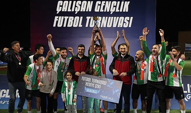 Konya Büyükşehir Çalışan Gençlik Turnuvası’nda Dostluk Kazandı görseli