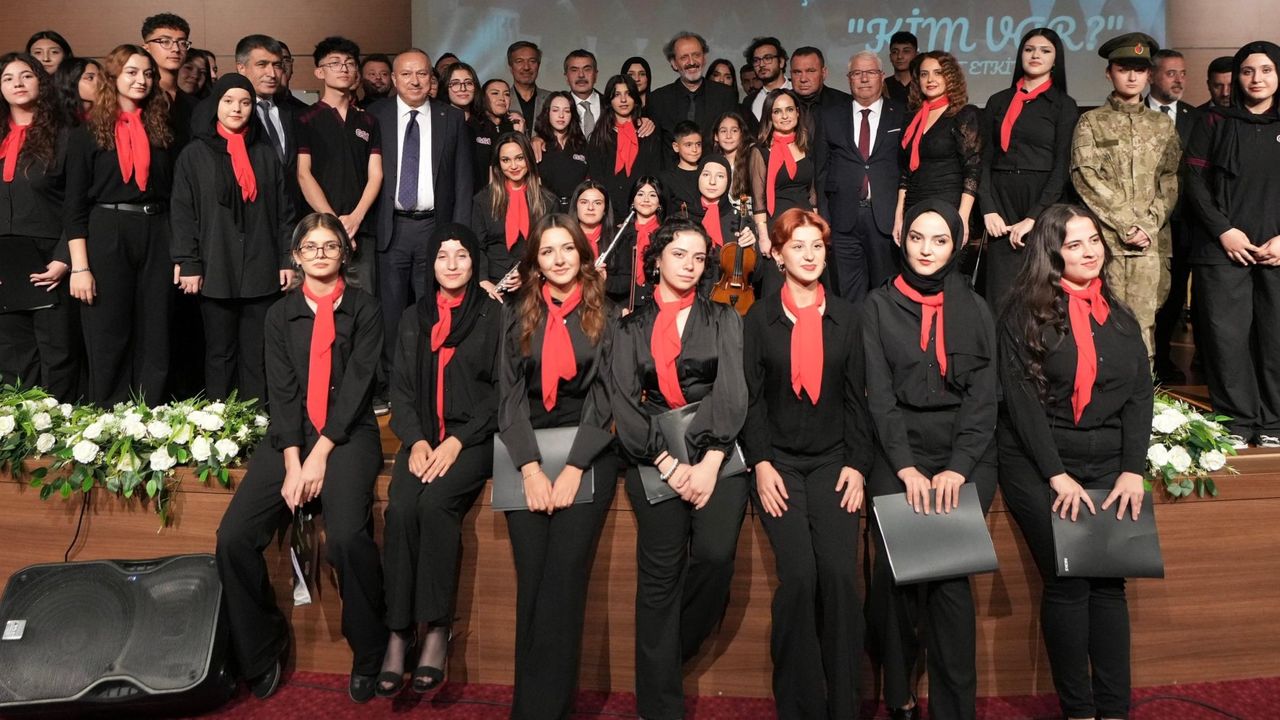 Bakan Tekin, Nevşehir'de Sanat Etkinliğine Katıldı görseli