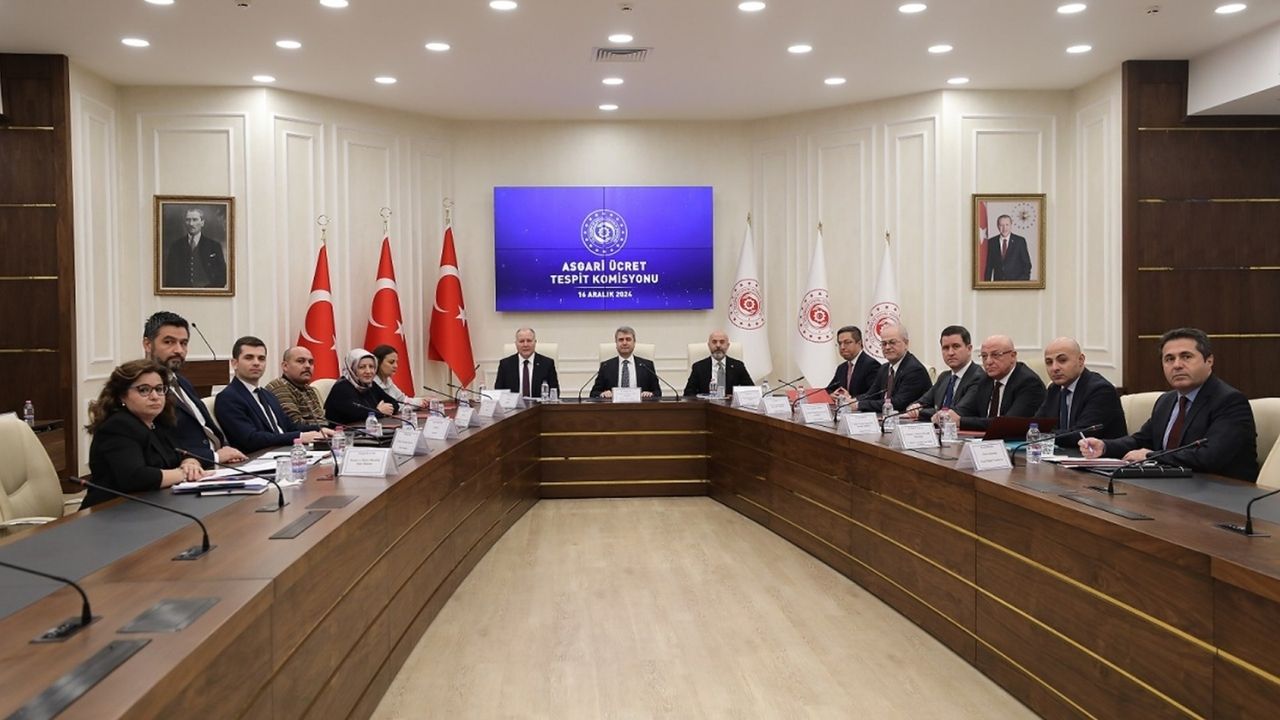 Asgari ücret için ilk toplantı başladı görseli