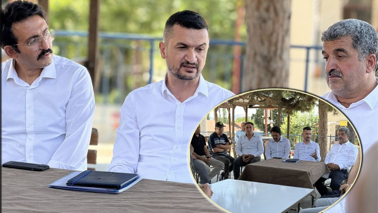 Milletvekili Oğuz, Yarışlı Köyü’nde vatandaşlarla buluştu görseli