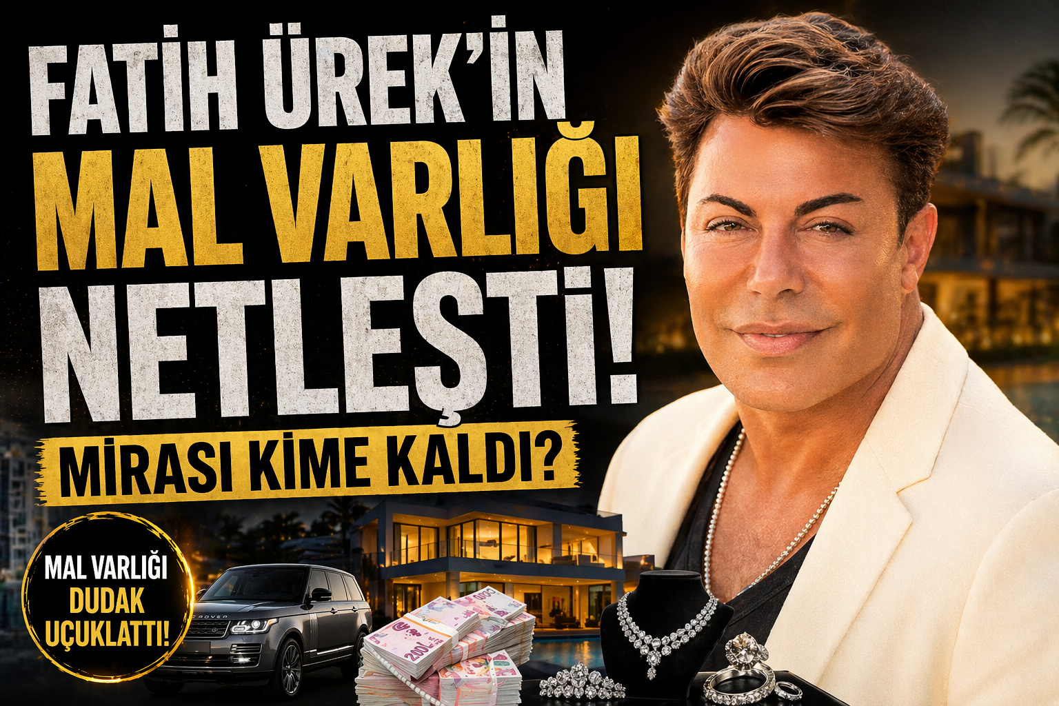 Fatih Ürek’in Mirası Netleşti: Kime Bırakılacak? görseli