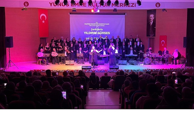 Keçiören’de Yıldırım Gürses Anısına Konser Düzenlendi görseli