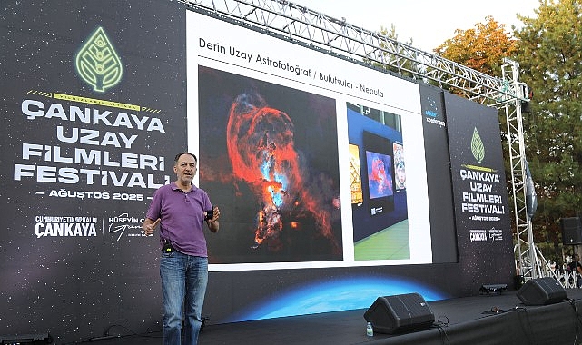 Çankaya Uzay Filmleri Festivali devam ediyor görseli