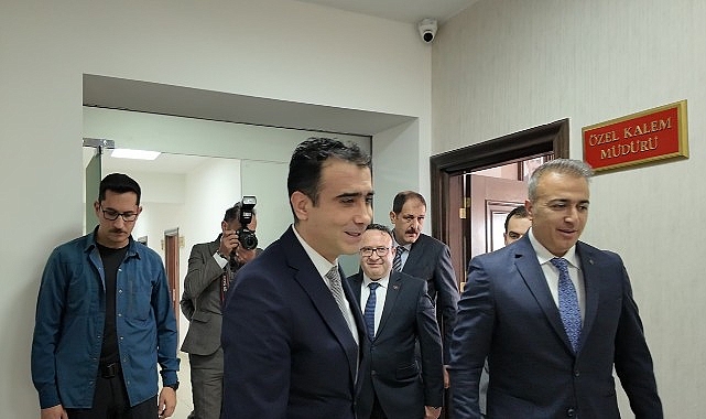 Belediye Başkanı Savaş Kalaycı’dan Vali Çiçek’e Ziyaret görseli