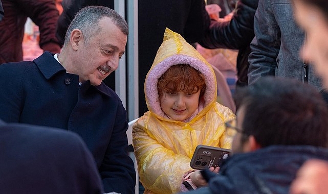 Büyükakın: “Bir ve beraber olmanın ruhunu yaşatıyoruz” görseli