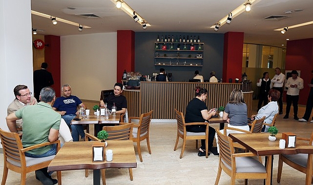 Kafe K Hizmete Açıldı! görseli