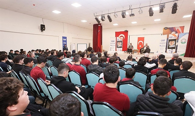 Öğrenciler Soruyor, Başkan Sandıkçı Cevaplıyor görseli