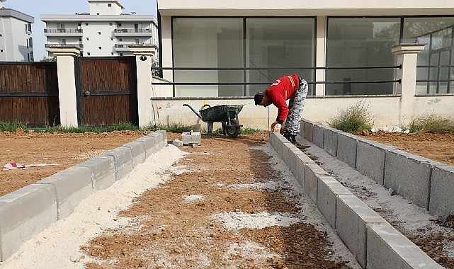 Menderes Belediyesi’nden Yeni Park ve Otopark görseli