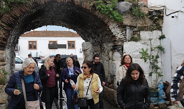 Türkiye’nin “Turizm Elçileri” Seferihisar’da buluştu görseli