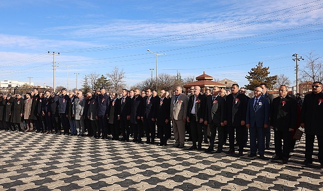 Kazım Karabekir Paşa Törenle Anıldı görseli
