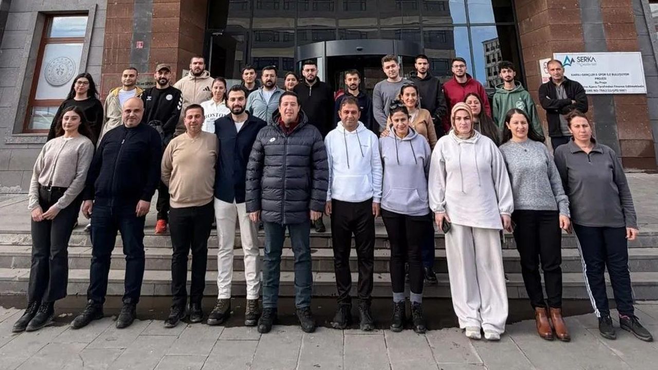 Bocce Aday Hakemlik kursu Kars’ta başladı! görseli