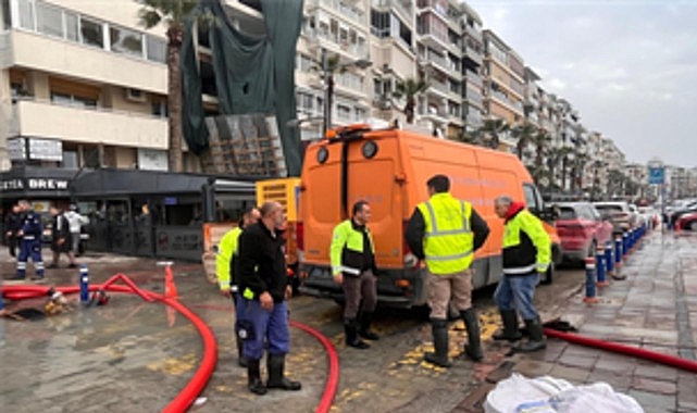 İzmir’de 50 yılda bir görülen meteorolojik tablo görseli