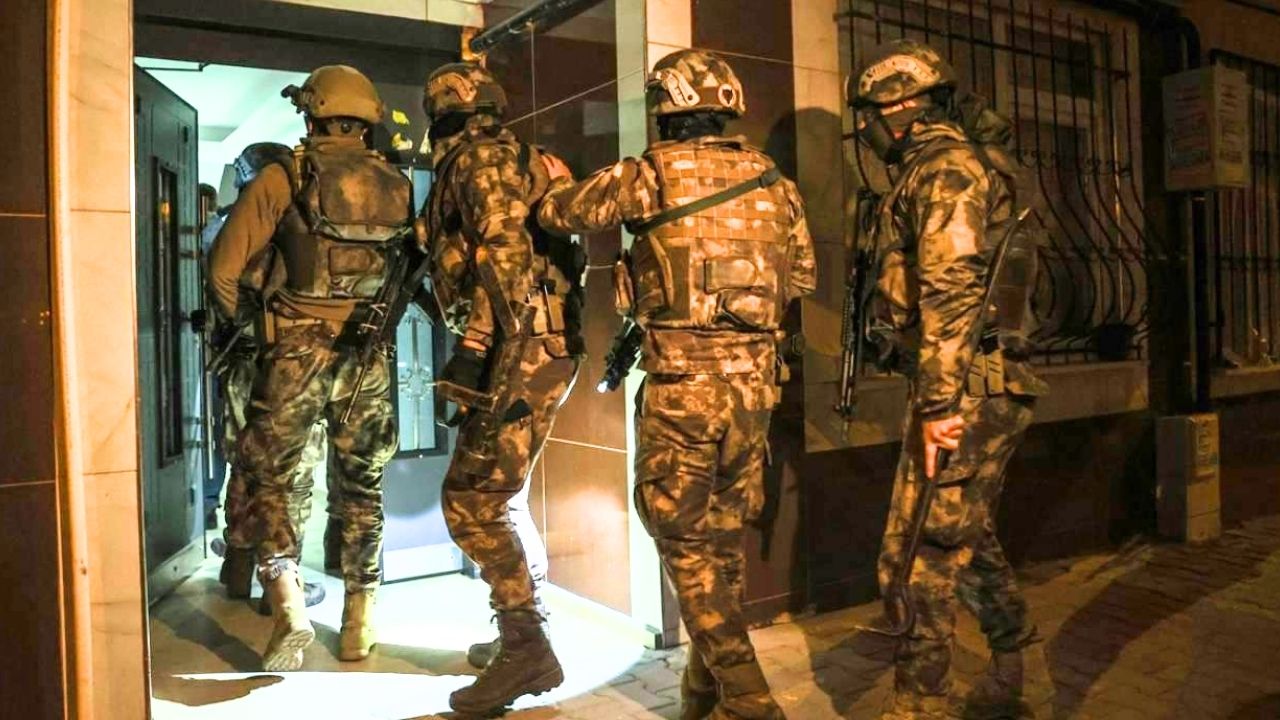İstanbul’da DEAŞ operasyonu: 115 şüpheli yakalandı görseli