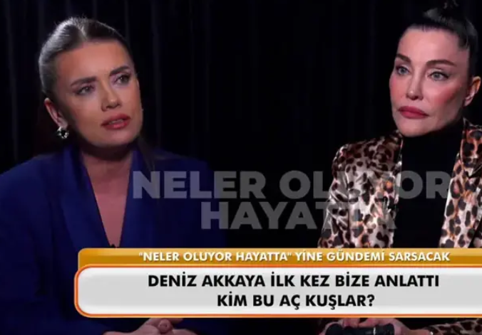 Deniz Akkaya’dan "Karanlık" İtiraflar: "Siyah Yalılarda Gizli Partiler" görseli