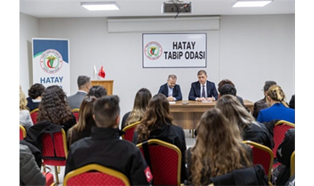 Başkan Tugay: Türkiye Sağlıklı Kentler Birliği'ni Hatay'da toplayalım görseli
