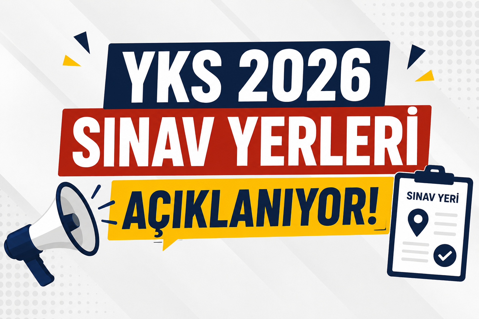 YKS 2026 Sınav Giriş Yerleri Açıklandı: Adaylar AİS’e Akın Etti... görseli