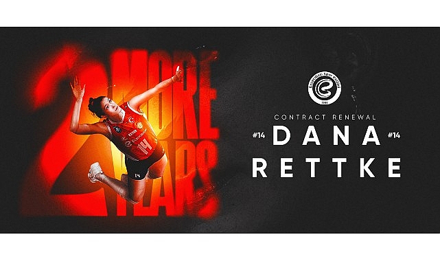 Eczacıbaşı Dynavit, Dana Rettke ile sözleşme yeniledi görseli