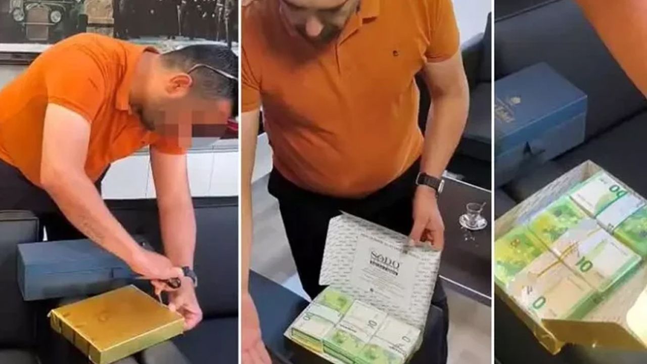 Manavgat Belediyesi davasında baklava kutusu detayı görseli