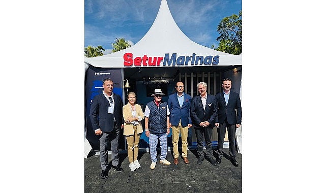 Setur Marinaları, Bodrum Boat Show’da denizcilik sektörünün odak noktası oldu görseli