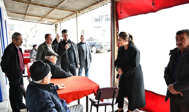 Sağlamtaş Mahallemizde Doğal Gaz İçin İlk Adım Atıldı görseli