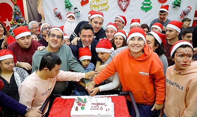 Bayraklı Belediyesi Özel Sporcularla 2026’yı Karşıladı görseli