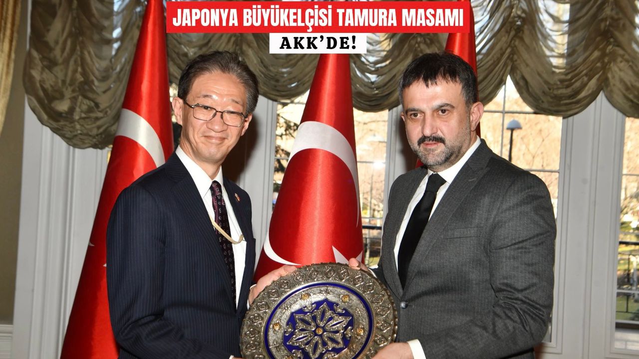 Japonya ile Ankara arasında kültürel köprü görseli