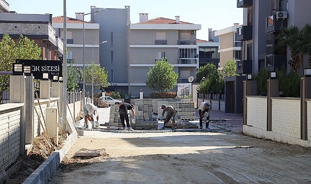 Menderes’te Yollar Yenileniyor görseli