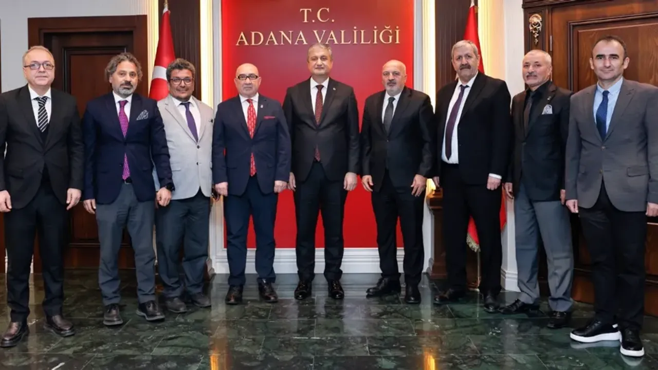 TSYD’den Vali Yavuz’a ziyaret görseli