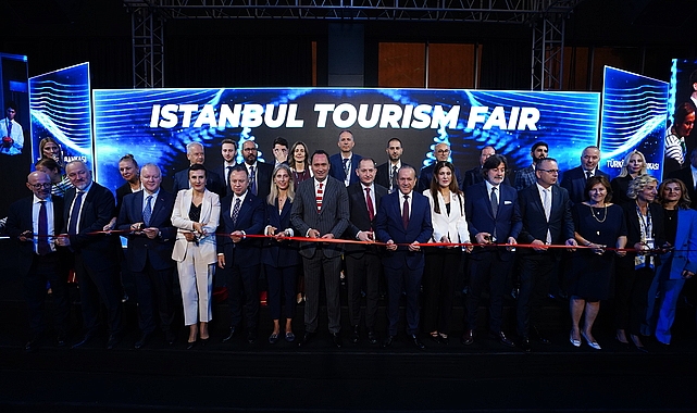 İstanbul Turizm Fuarı görkemli bir şekilde kapılarını açtı görseli
