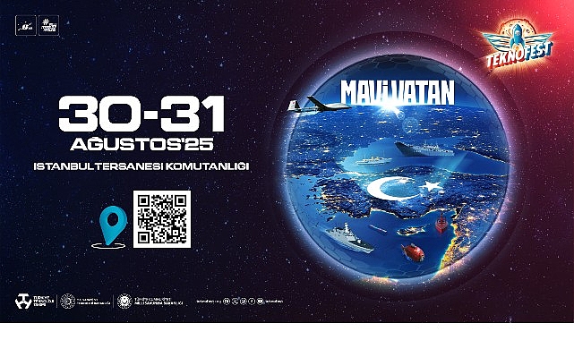 TEKNOFEST Mavi Vatan Ziyaretçi Kayıtları Başladı! görseli