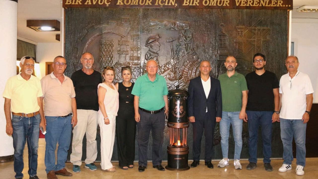 İYİ Parti'den GMİS'e ziyaret görseli
