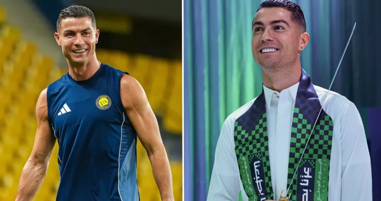 Arabistan’da Ronaldo Rüzgarı: Takım Arkadaşlarıyla Birlikte Oruç Tutuyor! görseli