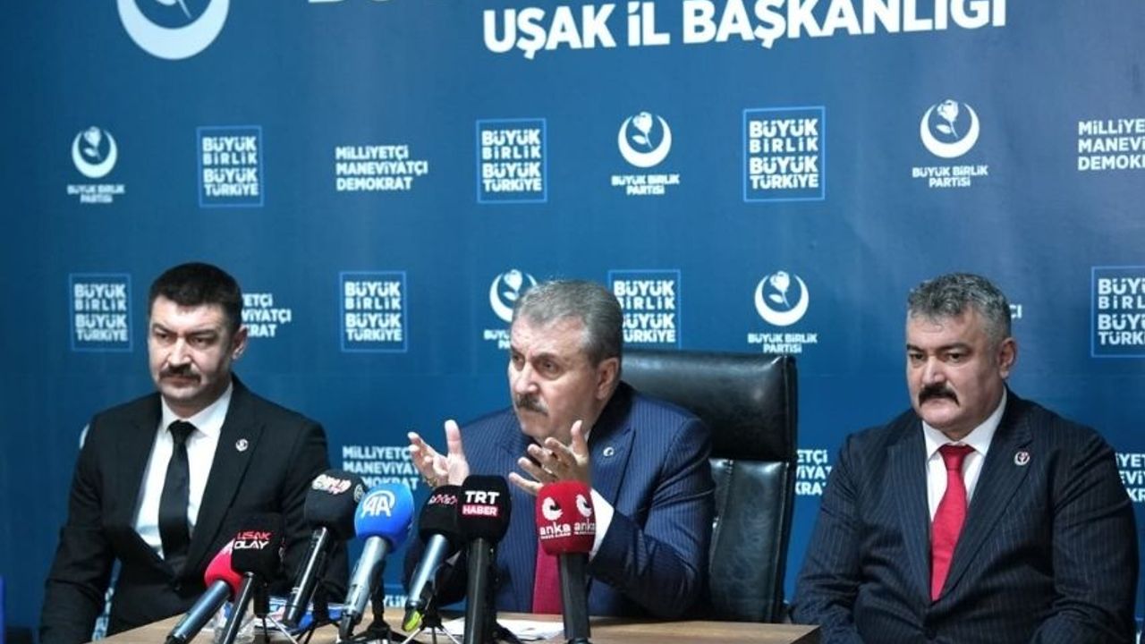 Destici: “PKK’lıysa zaten suça karışmıştır” görseli