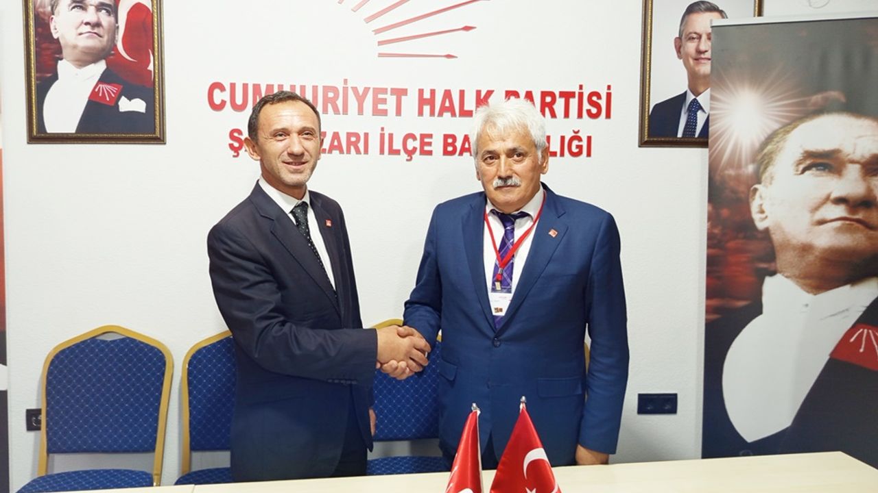 Şalpazarı CHP Yeni İlçe Başkanı Erdal Kandil Oldu görseli