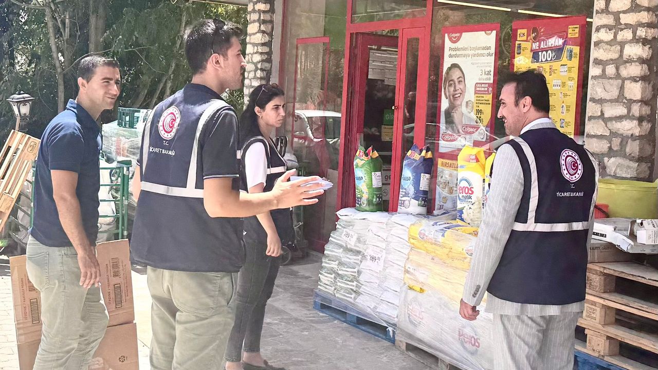 Pertek’te denetimler aralıksız sürüyor görseli