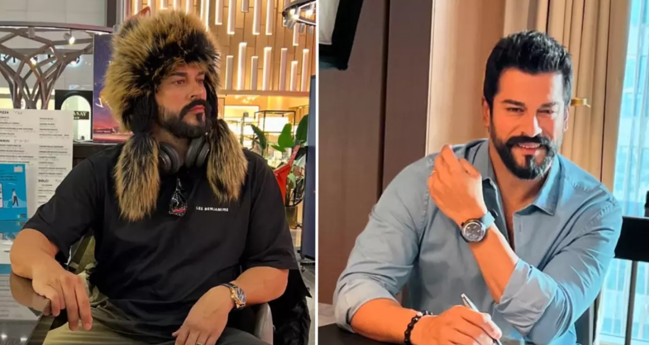 Burak Özçivit'in "Kendi Berberi Kendisi" Dönemi: 20 Yıldır Makas Elinde! görseli