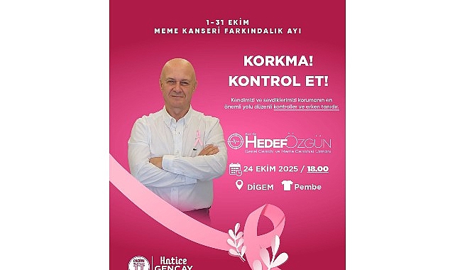 DİGEM’de Meme Kanseri Farkındalık Etkinliği Düzenlenecek görseli
