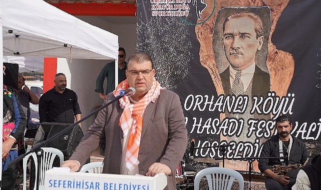 Orhanlı Köyü 2. Zeytin Hasadı Festivali coşkuyla başladı görseli