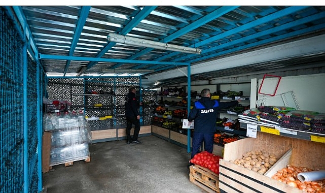 Maltepe’de market işgalleri kaldırılıyor görseli