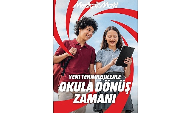 MediaMarkt’tan Yeni Teknolojilerle Okula Dönüş Kampanyası! görseli