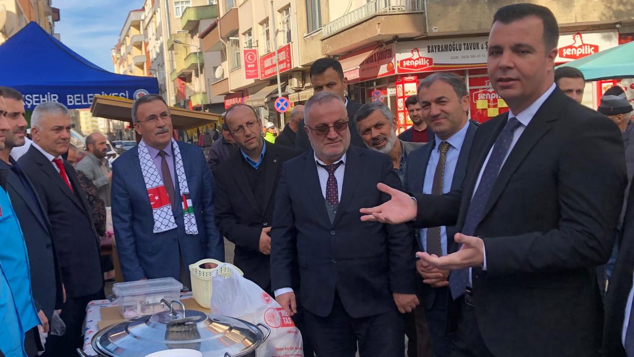 Beşikdüzü Müftülüğü Hayır Kermesi düzenledi görseli