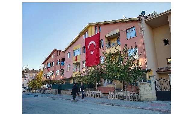 Selçuklu’ya da şehit ateşi düştü görseli
