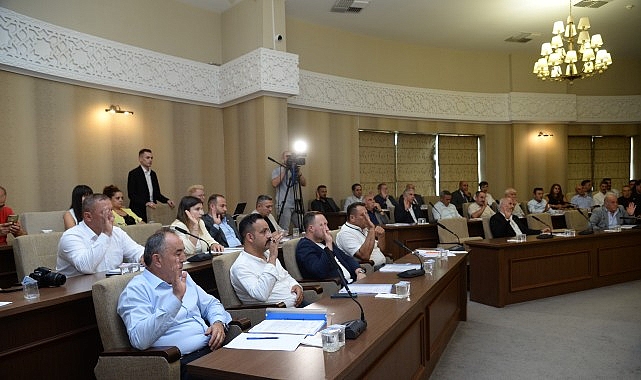 Ağustos Ayı Olağan Meclis Toplantısı Gerçekleştirildi görseli