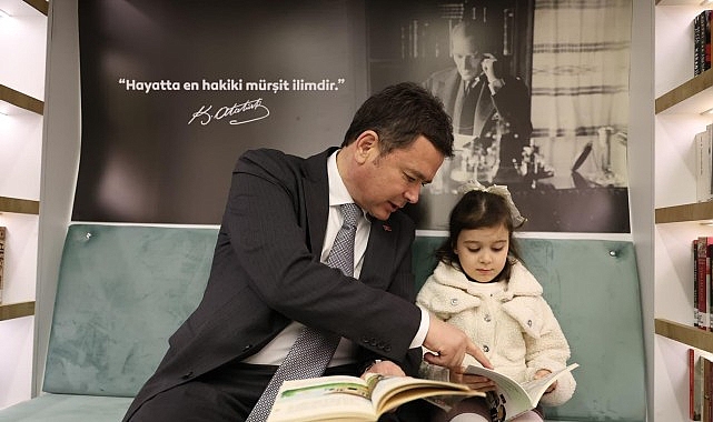 Osmangazi’de ‘Yeni Gezici Kütüphane Yollarda’ görseli